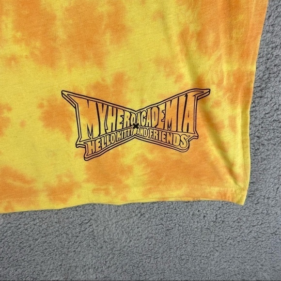 My Hero Academia Anime Hello Kitty And Friends Yellow T-Shirt Size Small… - Picture 3 of 6